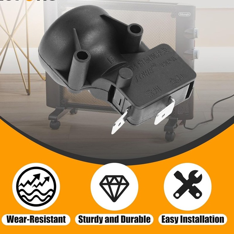 Universal 16A Anti-dump Switch Device Patio Outdoor Heater Accessory Anti Tilt gallery