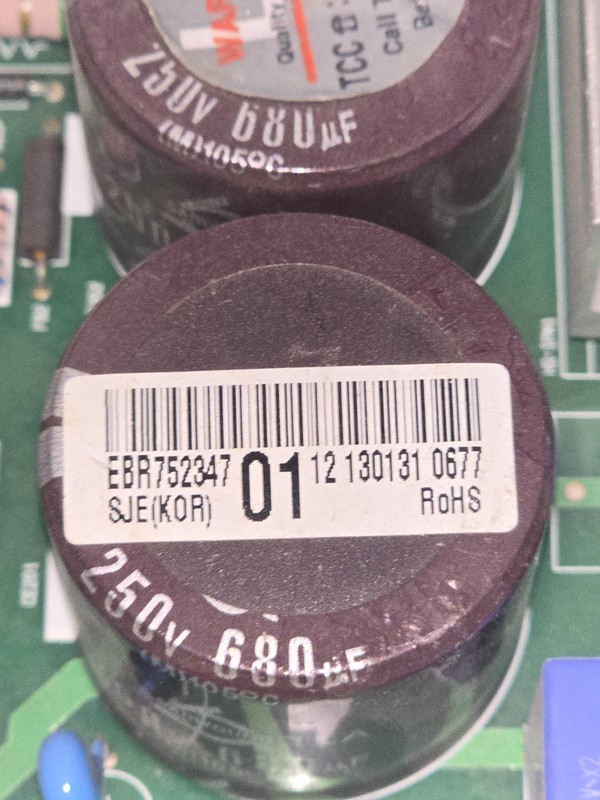LG Refrigerator Control Board OEM EBR752347 FREE Shipping gallery
