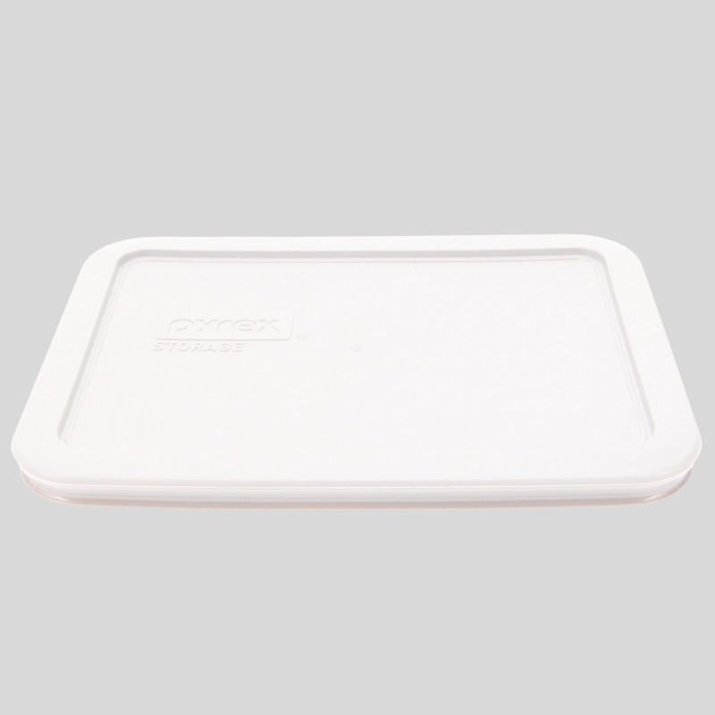 Pyrex 6 Cup 1.5L White Rectangle Replacement Cover 7211-PC Bulk Lot 12 Pack NEW! gallery