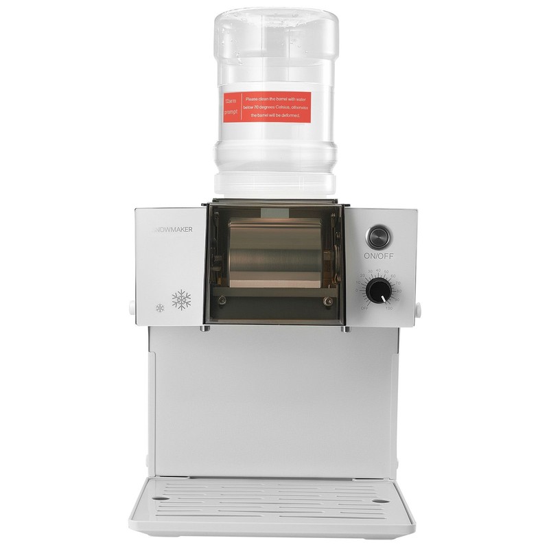 Snowflake Ice Machine — 176lb/24h, 0-100 Speeds, Food-Grade Stainless gallery