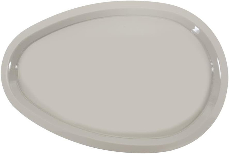 Tobin Gray Lacquered Drink Table - Stylish Accent for Any Space gallery