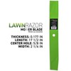 LawnRAZOR Blade for Toro Time Cutter Z 50 Inch 112-9759-03 Medium Lift 3 Pack gallery