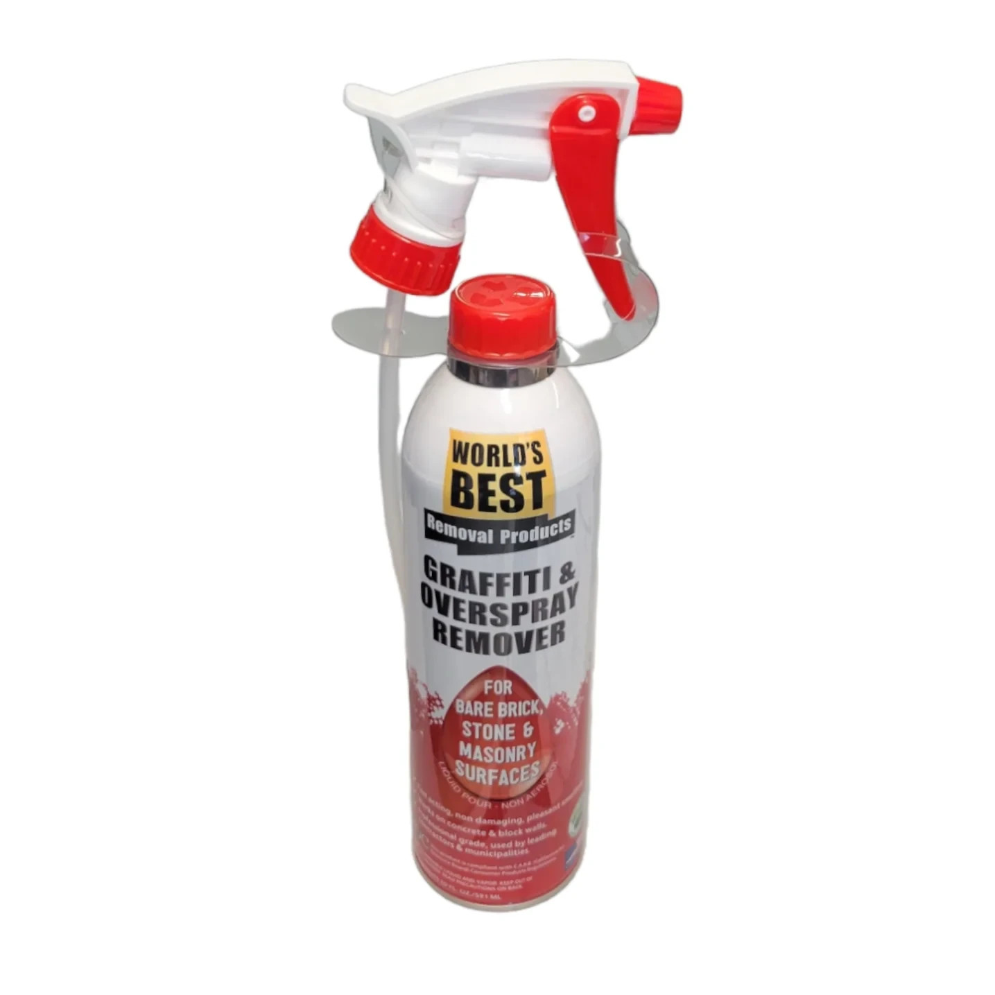 Graffiti Remover for Brick Stone Masonry WB0015 Pro Strength 20 oz. Spray gallery