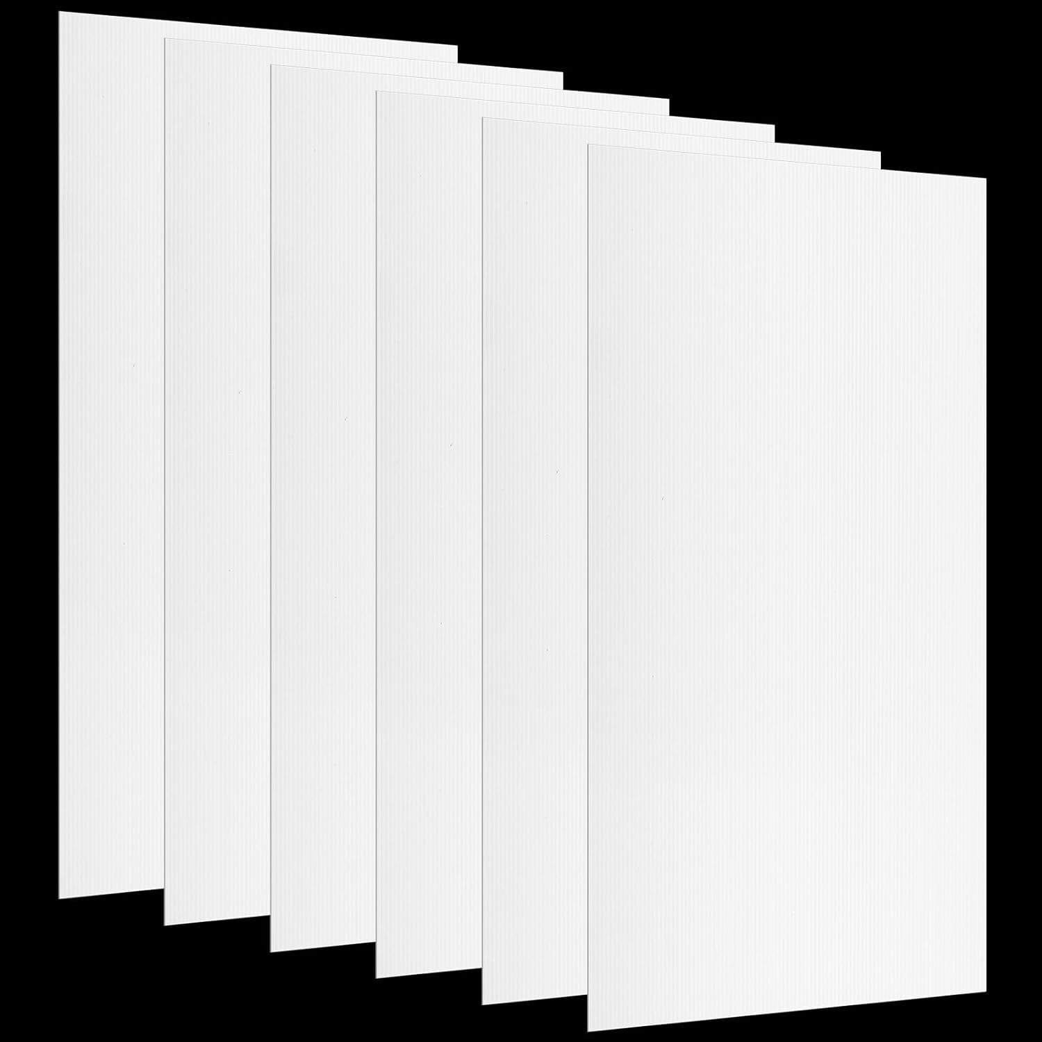 6 Pack Milky White Fluorescent Light Diffuser Panels for Drop Ceilings gallery