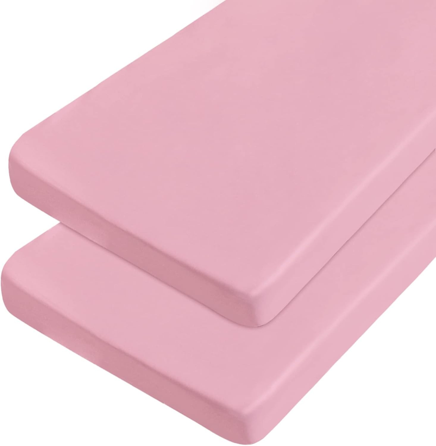 Cot Sheets 31" x 75", 2 Pack Cot Size Sheet Fitted with Narrow Twin/Camp gallery