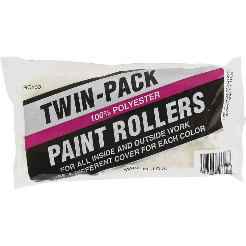 Linzer RC133/26-807 Paint Roller Cover, 3/8 in Thick Nap, 9 in L, Polyester Cove gallery