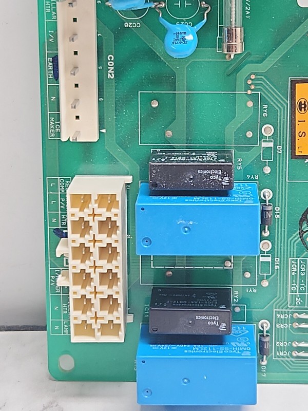 LG Refrigerator Main Control Board EBR650027 (Pulled Working BOARD GUARANTEED) gallery