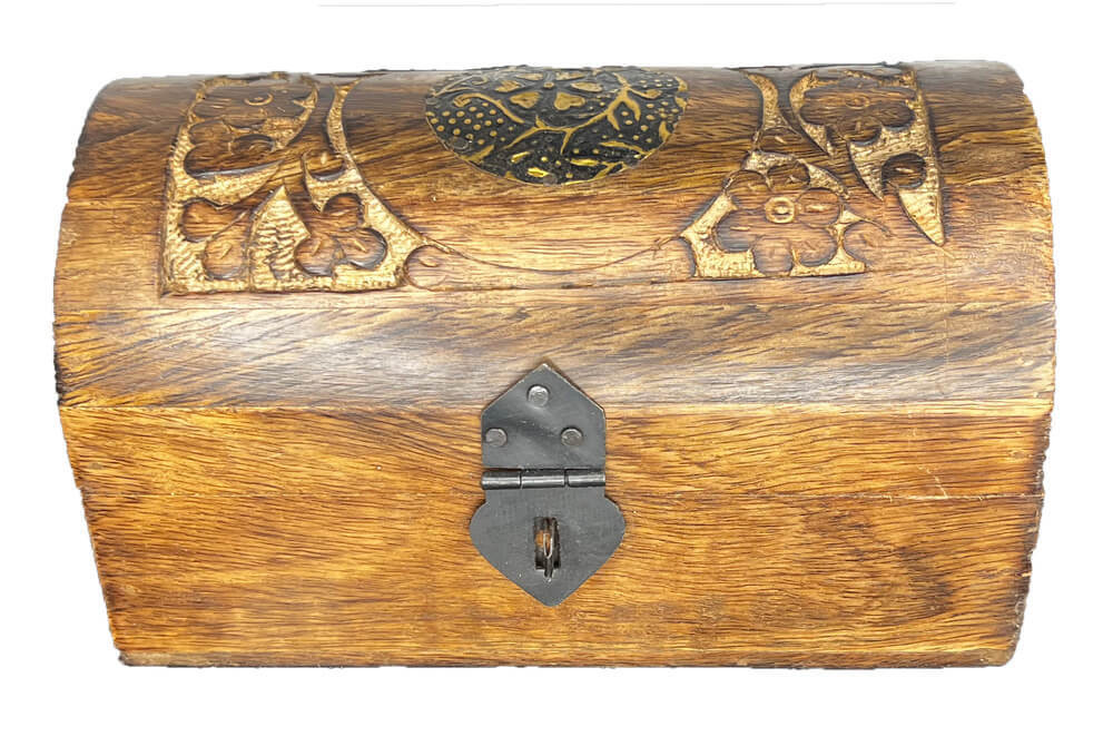 Antique Style Mango Wood Box gallery