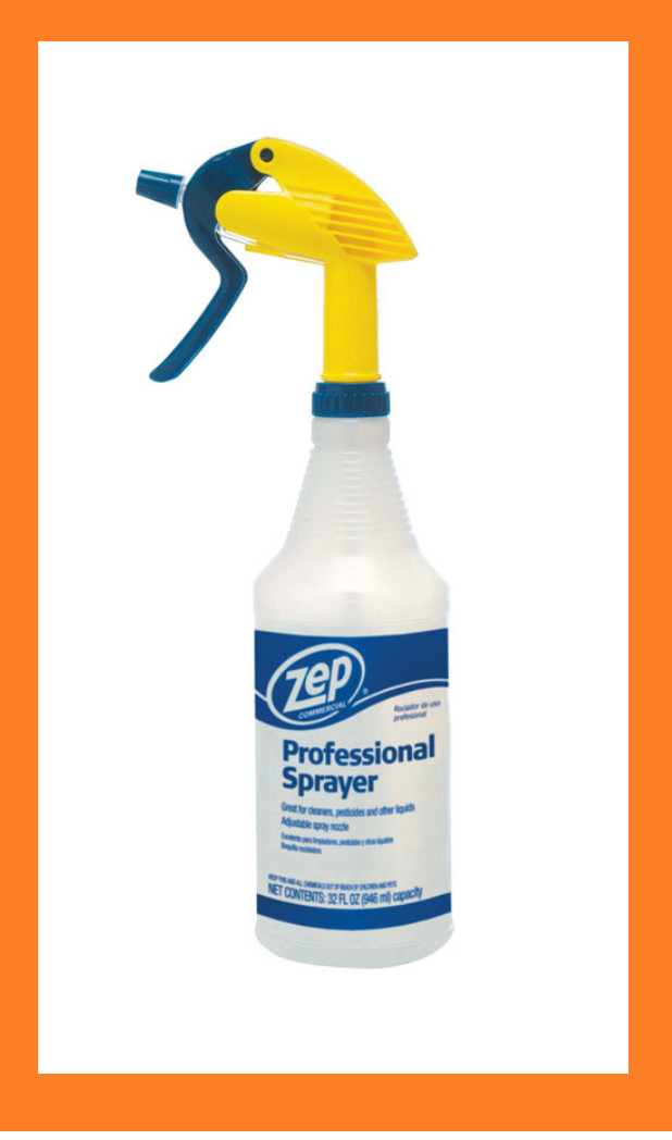 Zep PROFESSIONAL SPRAYER Empty Spray Bottle Trigger Multi Cleaning 32oz HDPRO36 gallery