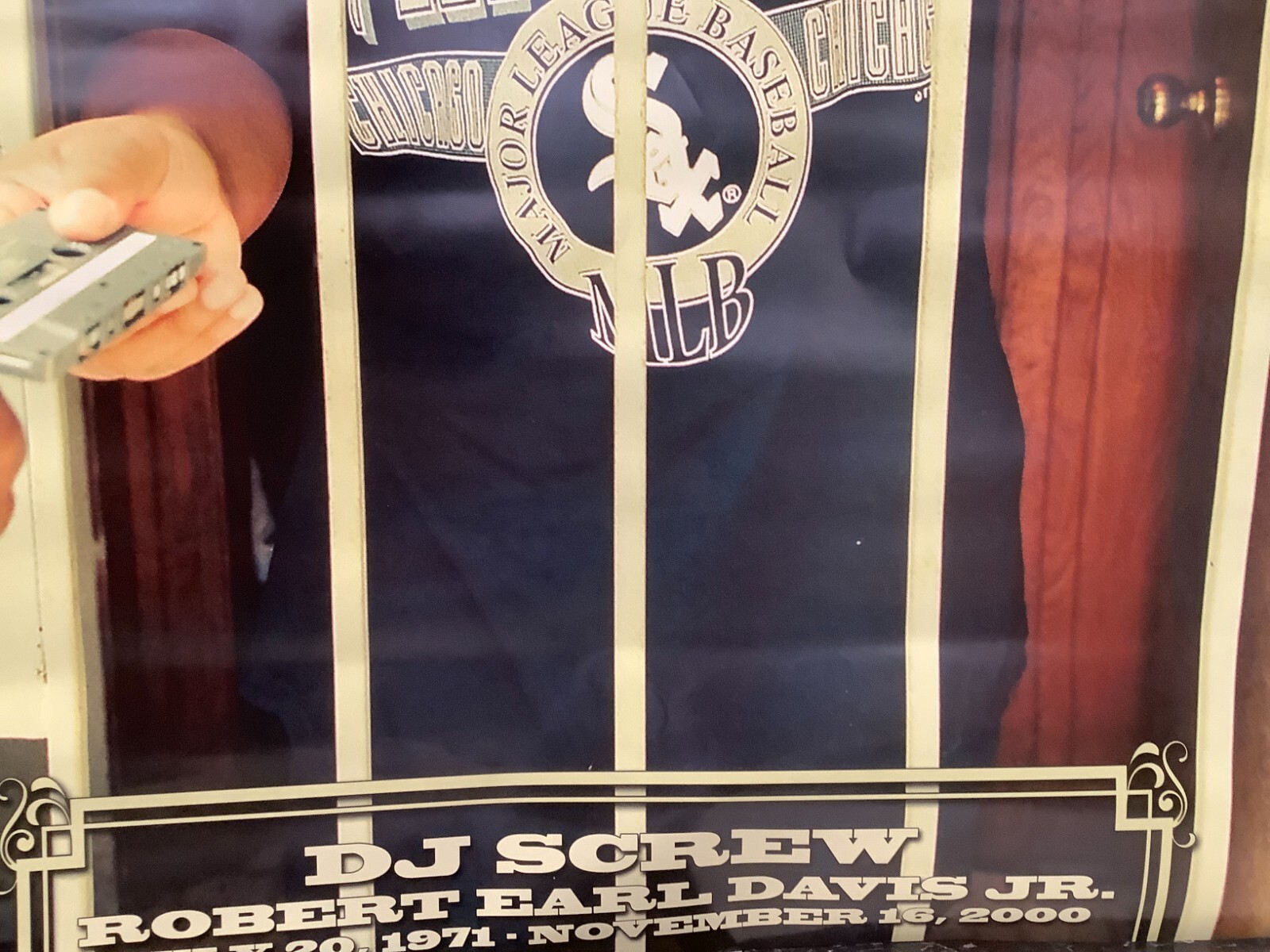 DJ Screw GATE Official Poster Houston Rap 36" x 24" Poster Piranha Records gallery