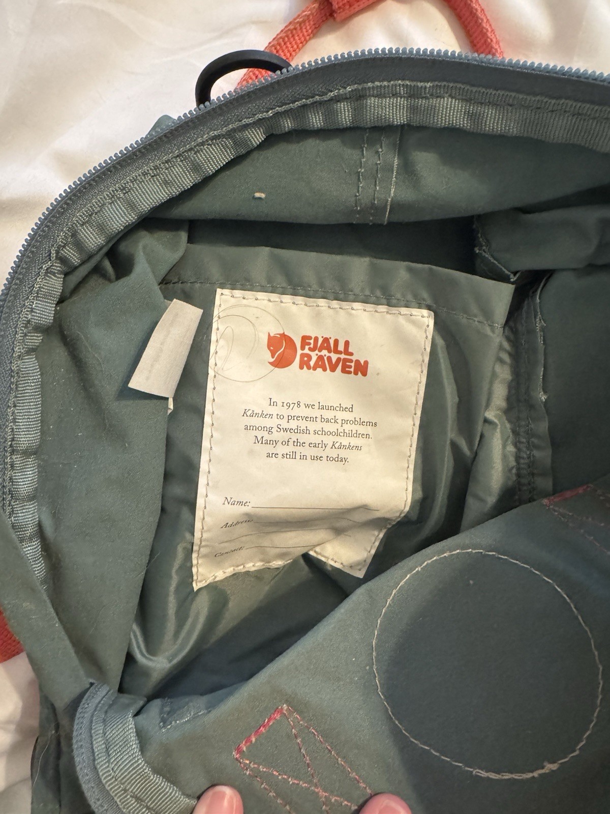 Fjallraven Kanken Mini Backpack 2