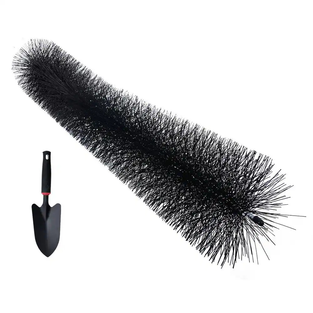 60Ft. 5. 25In. Dia Gutter Brush, 5In. Gutter Cleaning Tool, Ground-Level Leaf Gu gallery