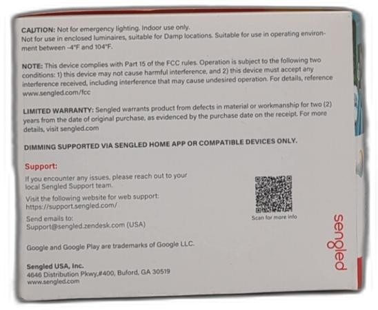 Sengled G2 Wi-fi Bluetooth Smart Light Bulbs, Smart Bulbs That Work With Alexa gallery