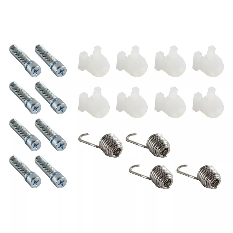 Headlight Adjuster Screw & Nut Kit Compatible with 1964-1967 Chevrolet Chevelle/ gallery