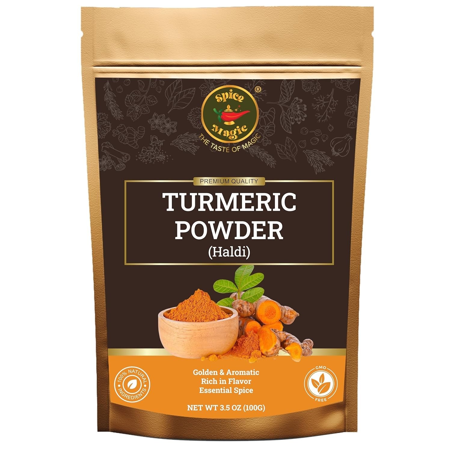 Turmeric Root Powder - 100% Pure Natural Raw Curcuma Longa Spice Cúrcuma Tumeric gallery