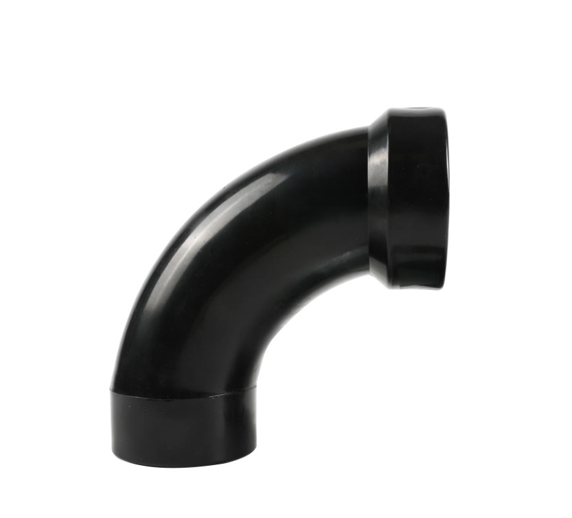 ABS DWV Long Sweep 90° Street Elbow – Spigot x Hub | Available in 2", 3", 4" gallery