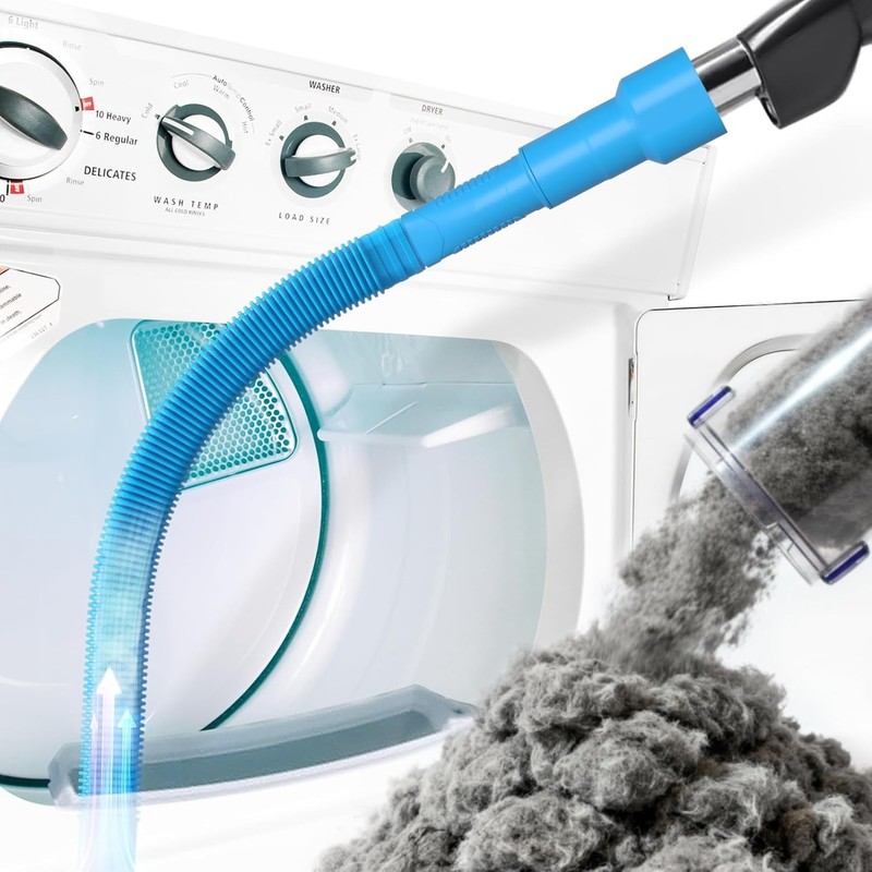Versatile Lint Remover Vacuum Attachment - Compatible with Most Cleaners in Blue gallery