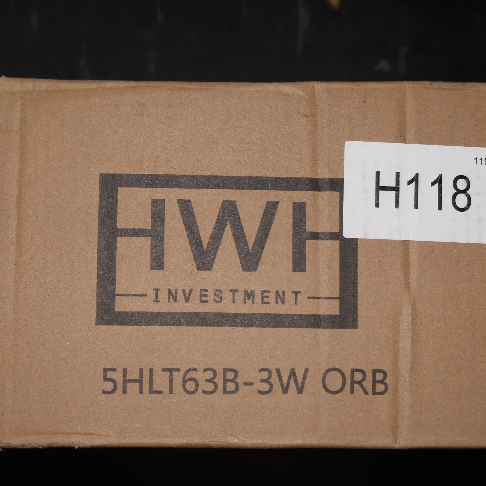 HWH -Light Vanity Light Fixture Oil-Rubbed Bronze Finish 5HLT63B-3W ORB gallery