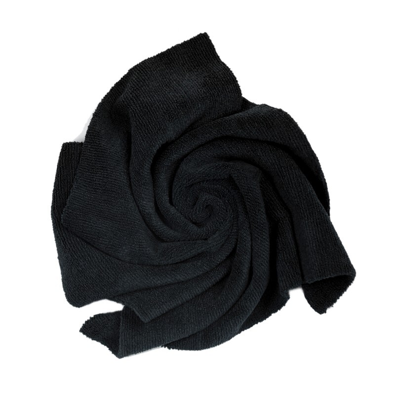 10 Pcs Edgeless microfiber towels cleaning towel plush 16x16" 380 gsm lint free gallery