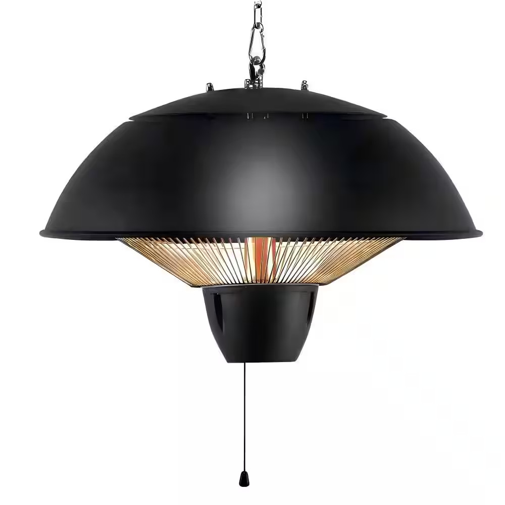 1500W Electric Hanging Patio Heater with IPX4 Waterproof gallery