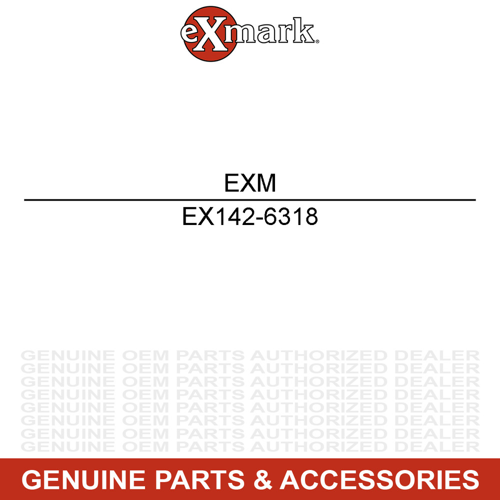 Exmark 142-6318 Transaxle Assembly