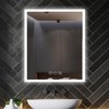 LED Backlit Bathroom Mirror with Light 3Color White/Warm/Natural Anti-Fog Mirror gallery