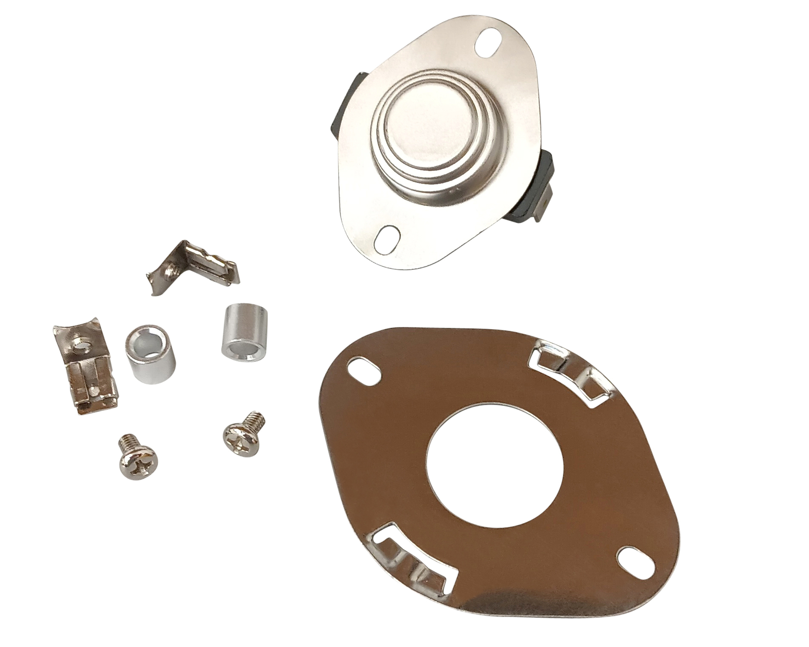 Furnace Auto Reset Fan Control Thermostat, Open 120°F Close 140 °F, SHF140 gallery
