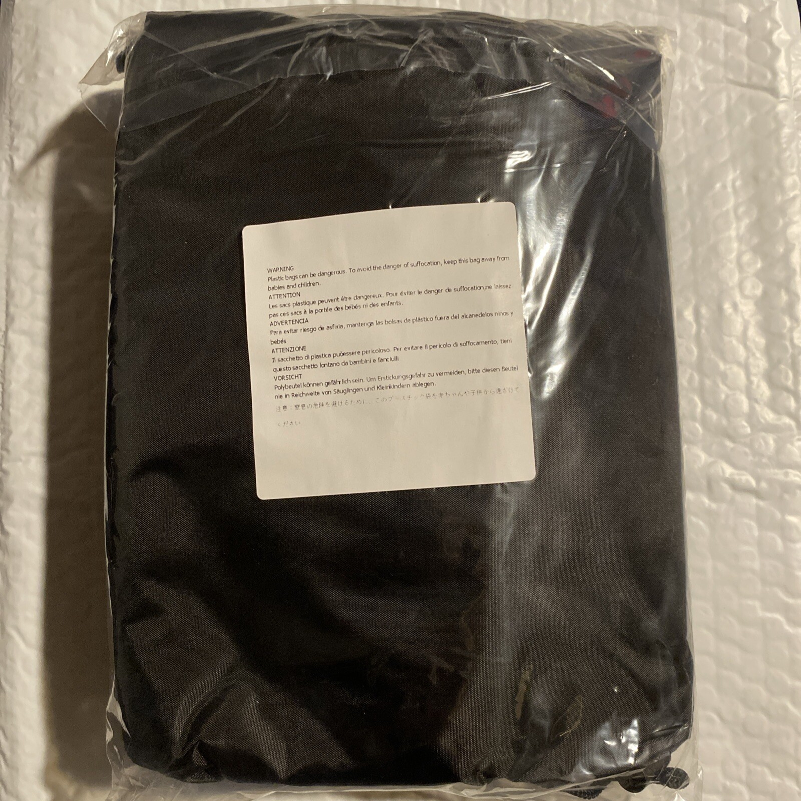 Water Resistant Mattress Storage Bag (Queen Size) Re-usable Zip Up Bag (Pamyo) gallery