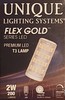 Unique Lighting Flex Gold T3 2W 3000K 200 Lumens White LED Bulb gallery