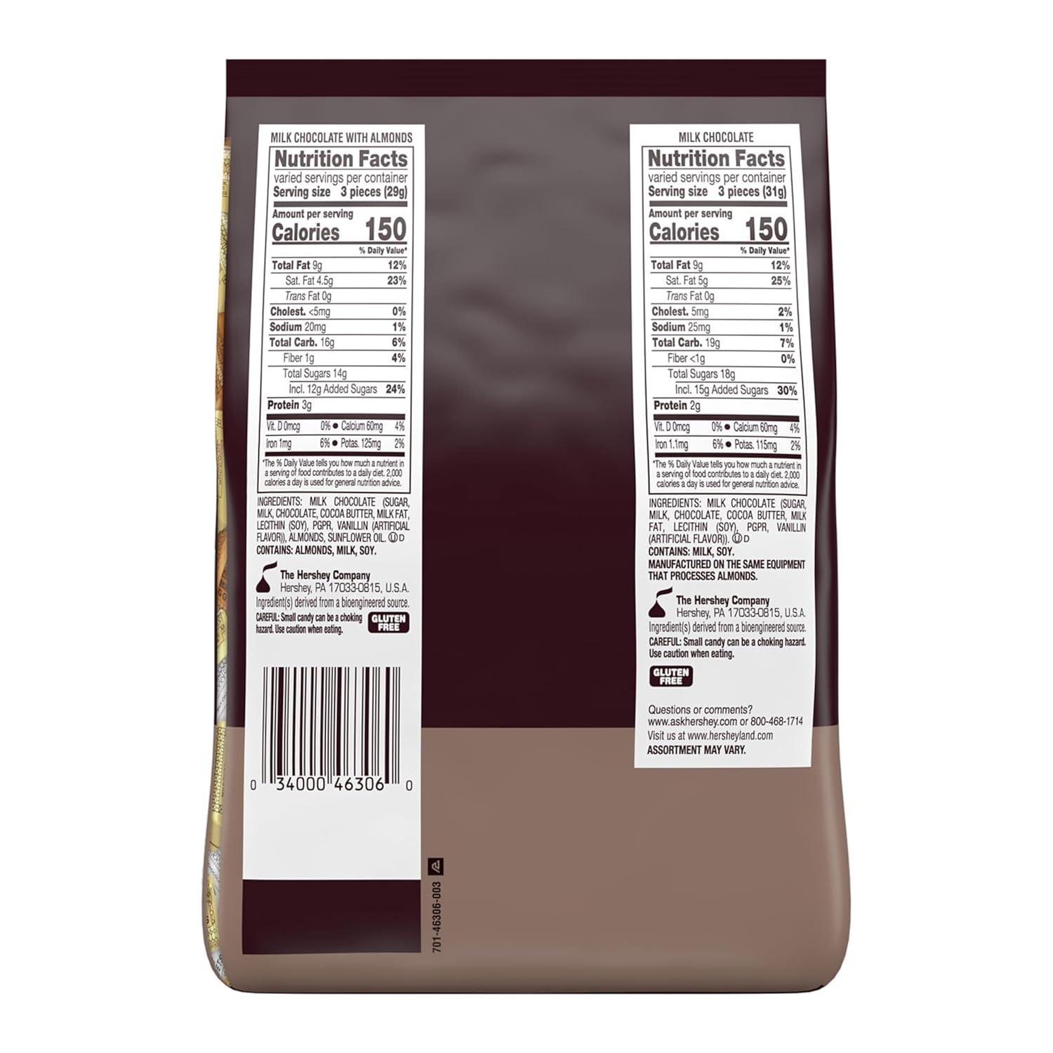 HERSHEY'S NUGGETS Assorted Chocolate Candy Party Pack 26 oz gallery