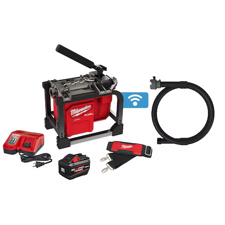 Milwaukee Tool 2818-21 M18 Fuel Sectional Machine For 5/8 In. & 7/8 In. Cable gallery