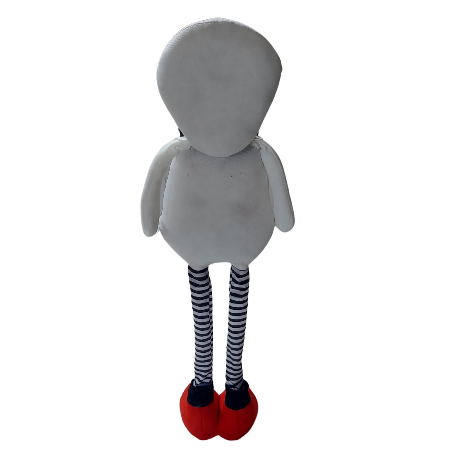 23" Tall 6" Wide Halloween Cute Fun Plushy Skeleton Figurine gallery