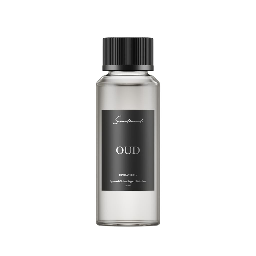 Oud Designer Collection Diffuser Oil – Agarwood, Sichuan Pepper Scent for Dif... gallery