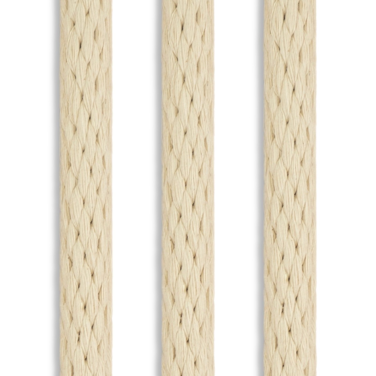 Solid Braid Cotton Rope art craft decoration macrame toy 1/8 1/4 3/8 1/2 5/8 3/4 gallery