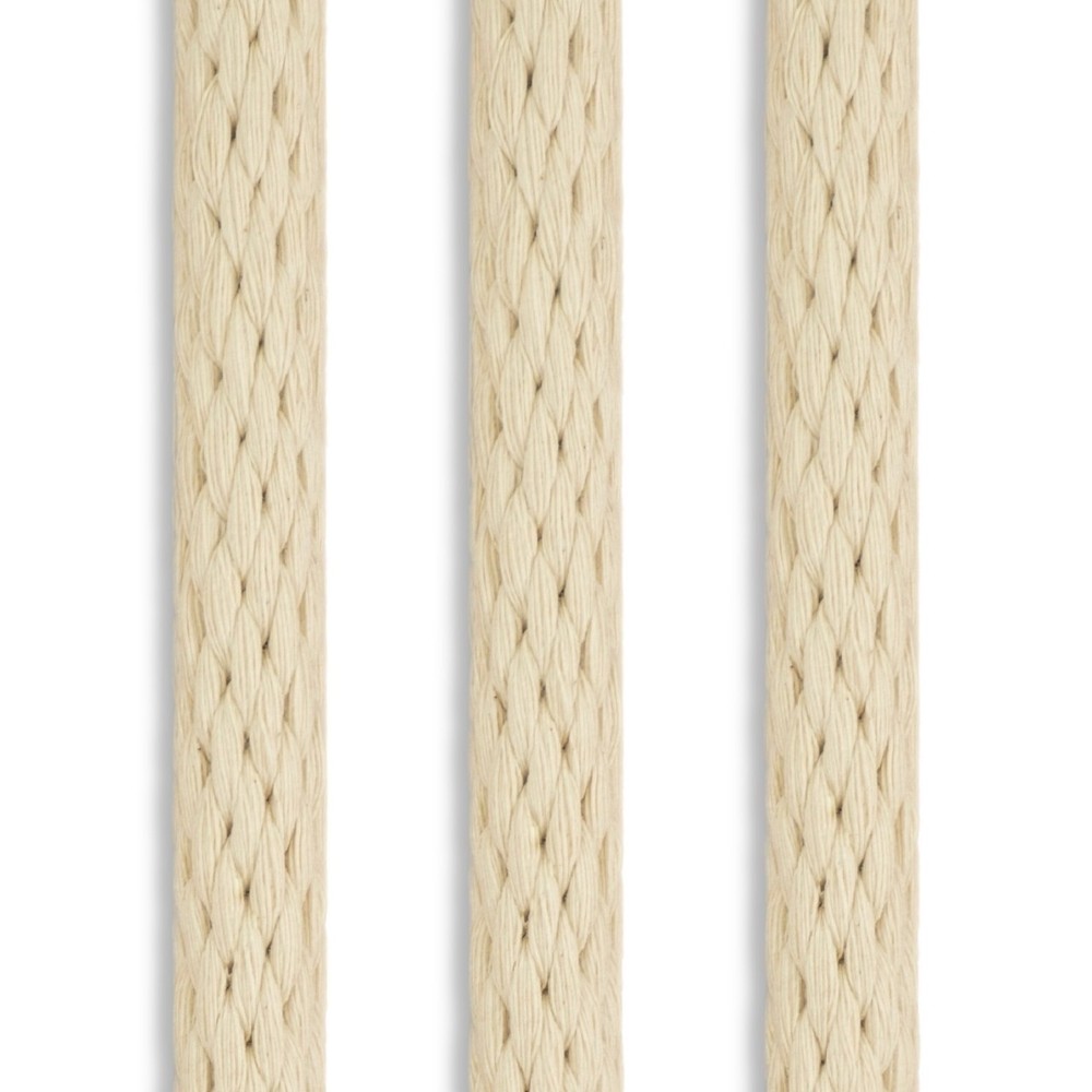 Solid Braid Cotton Rope art craft decoration macrame toy 1/8 1/4 3/8 1/2 5/8 3/4