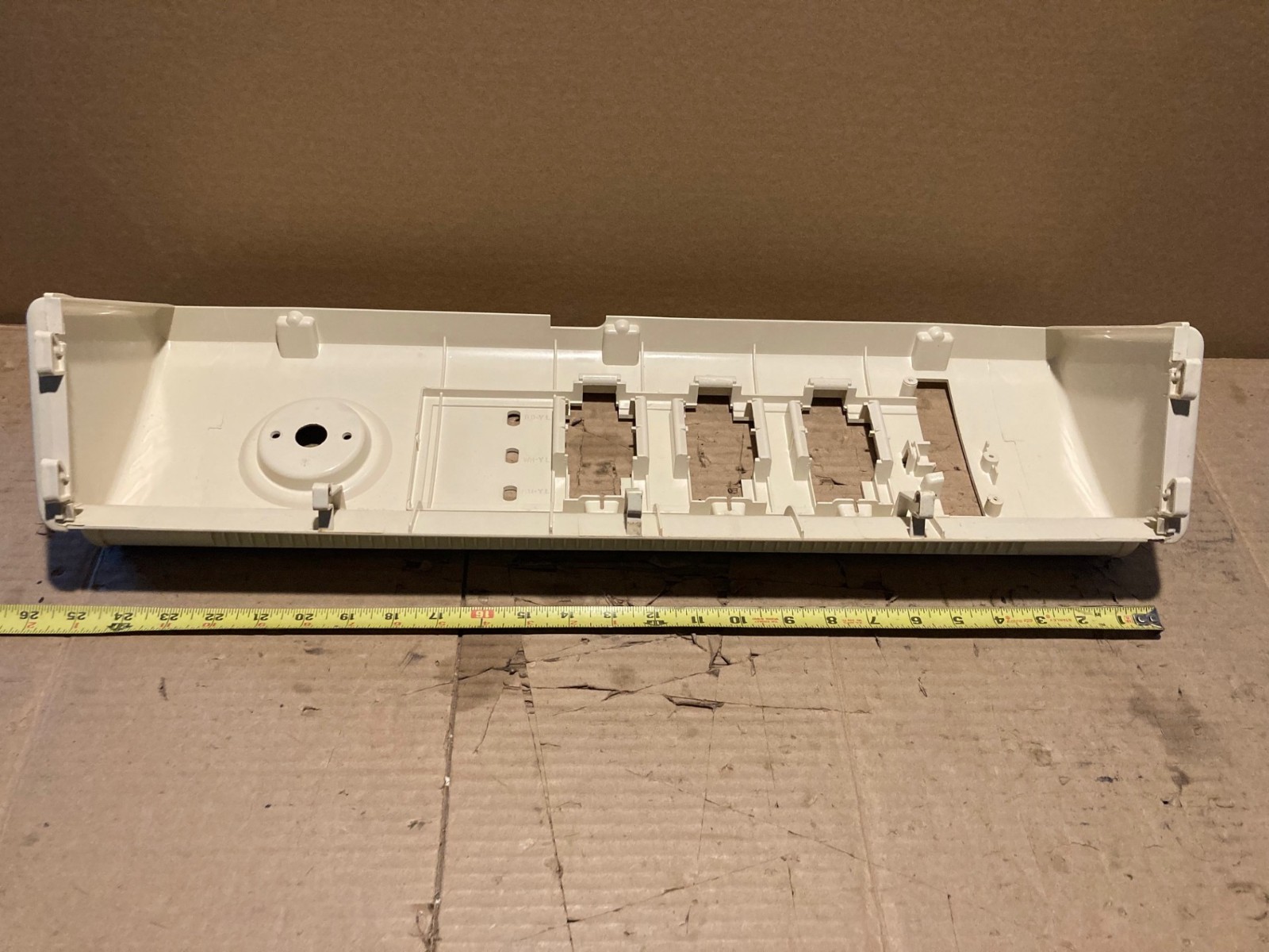 USED Maytag Dependable Care Washer Control Console 22001671 Almond gallery