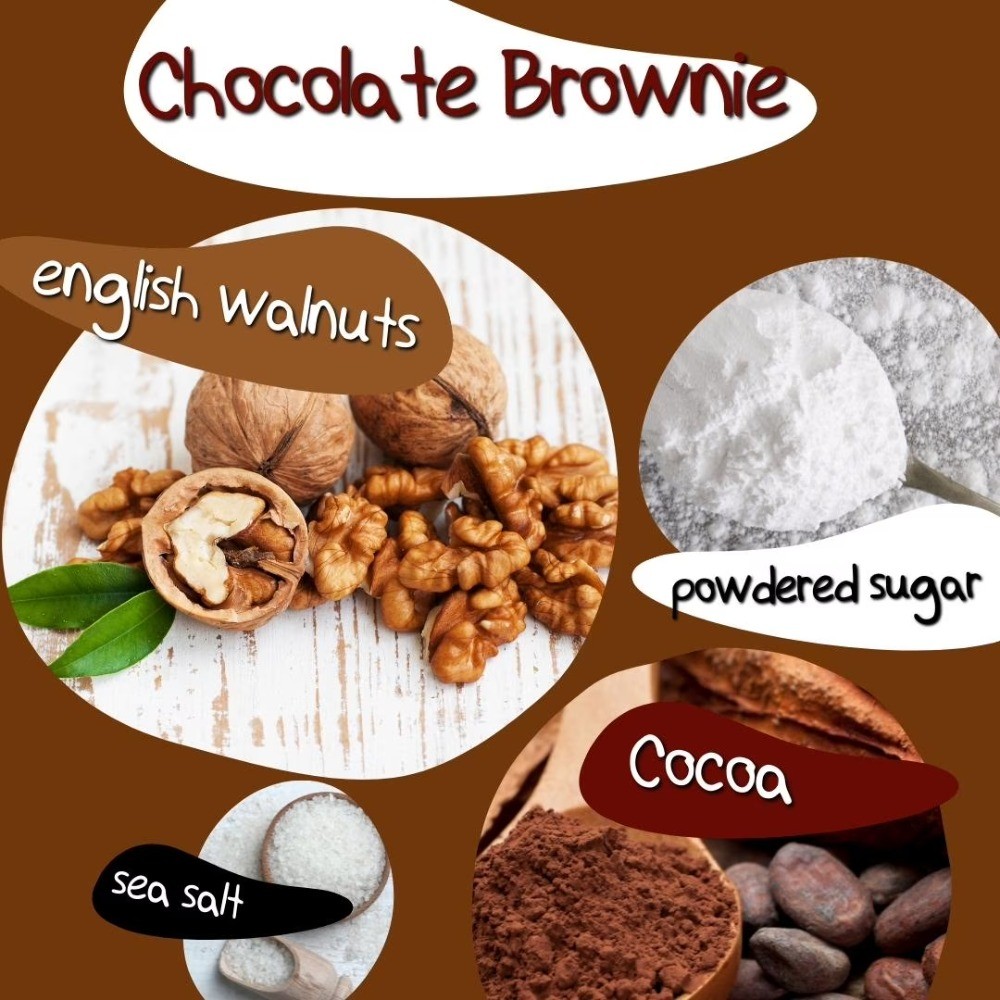 Crazy Go Nuts Chocolate Brownie Walnut Butter - 2 Pack gallery
