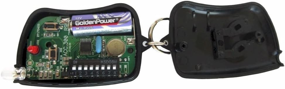 8 Digit Code Mini Remote Control Garage Door/Gate Transmitter Mini Flashlite gallery