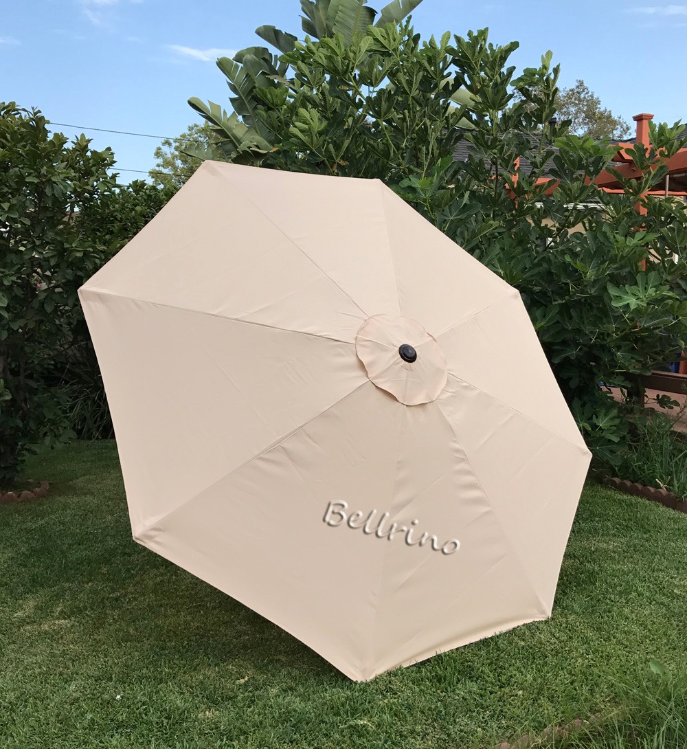 9ft Patio Market Table Outdoor Umbrella Replacement Canopy Cover (Canopy Only) gallery