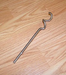 Unbranded/Generic Small Dough Hook Replacement Mixing/Beater Part Only **READ**