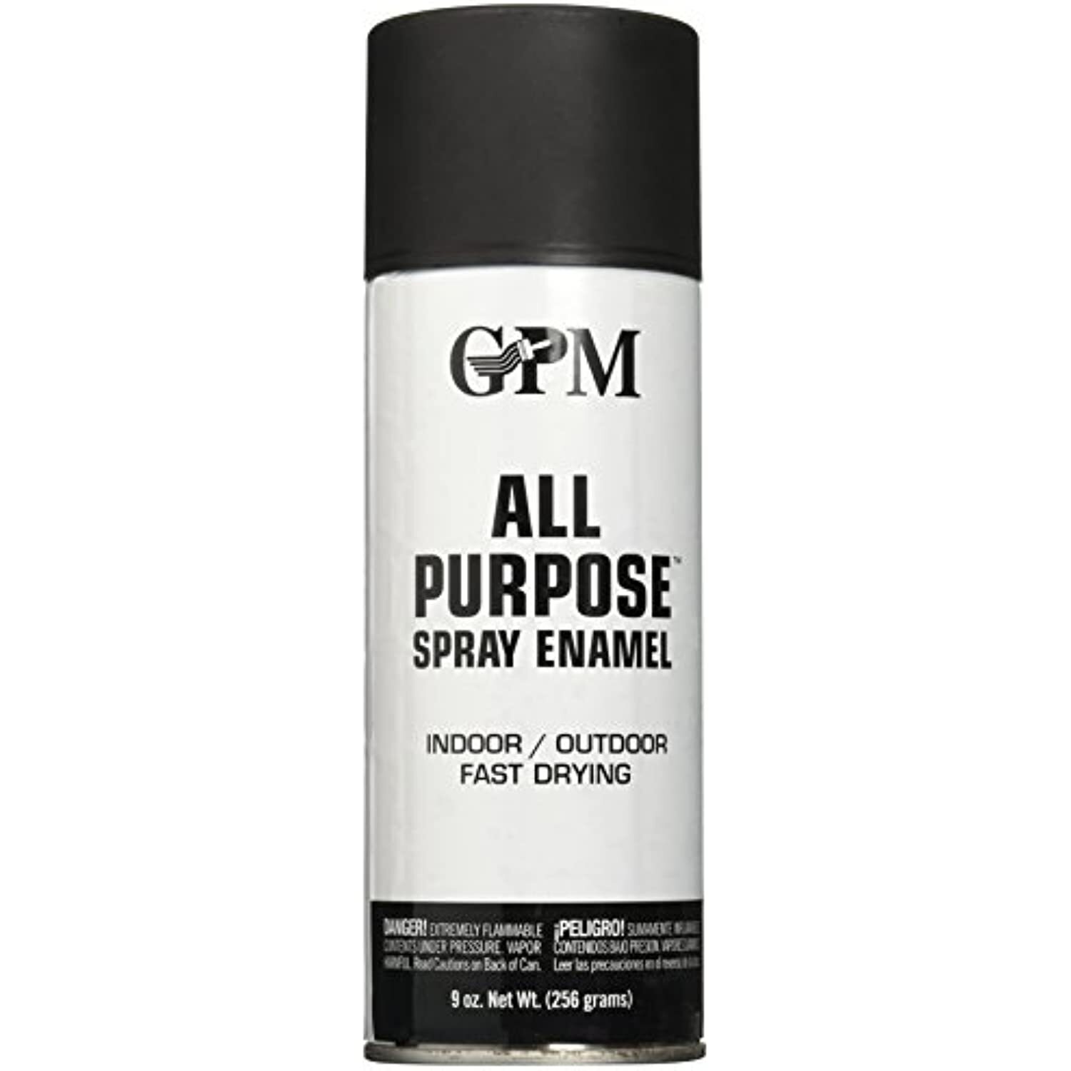 True Value Black AGP4-AER Flat Purpose Aerosol Interior/Exterior Spray Paint 9 gallery