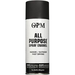True Value Black AGP4-AER Flat Purpose Aerosol Interior/Exterior Spray Paint 9