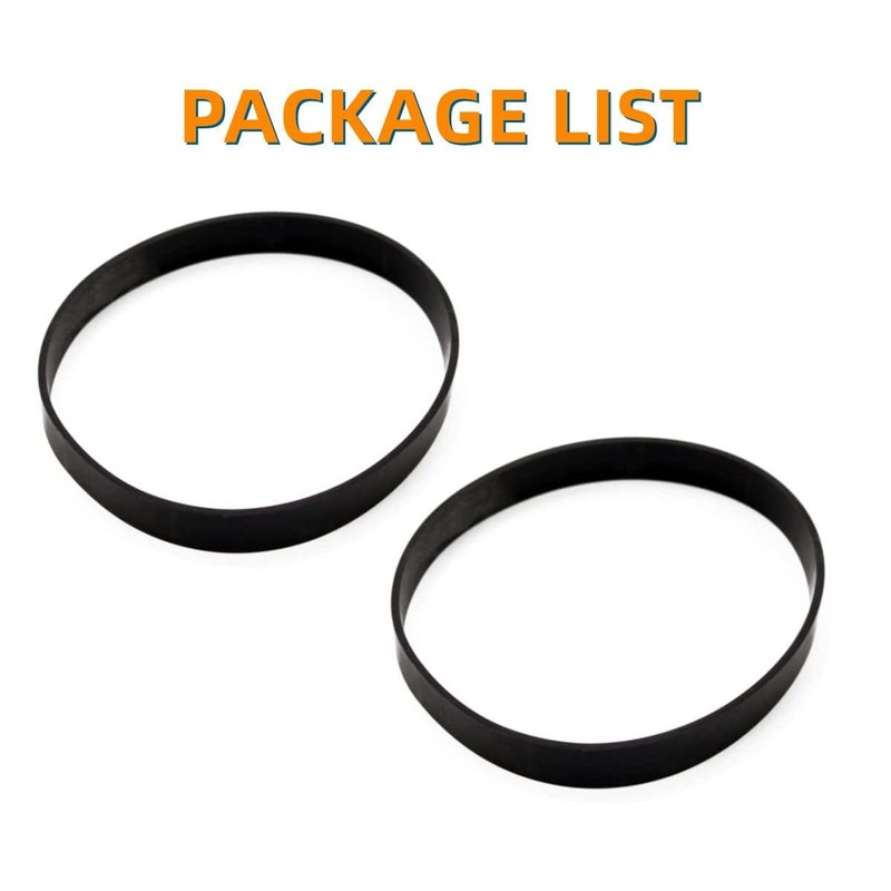 2Pack For Bissell PowerForce Compact 1520 EasyVac Lightweight Vacuum Belt gallery
