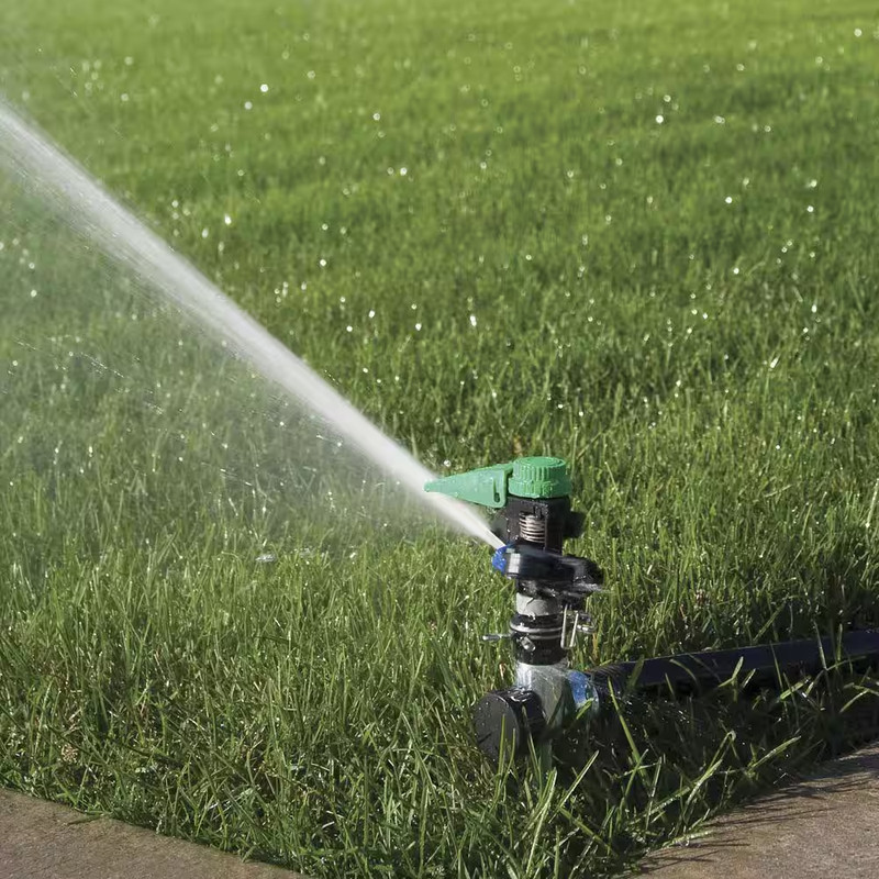P5R Professional Grade Riser-Mounted Polymer Impact Sprinkler, Adjustable 25-41 gallery