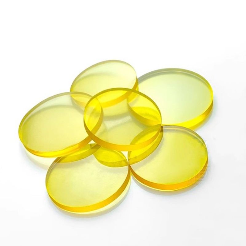 8mm Thick Round Polyurethane PU Disc Discs Damping Pads Sheet | Φ 20mm-100mm gallery