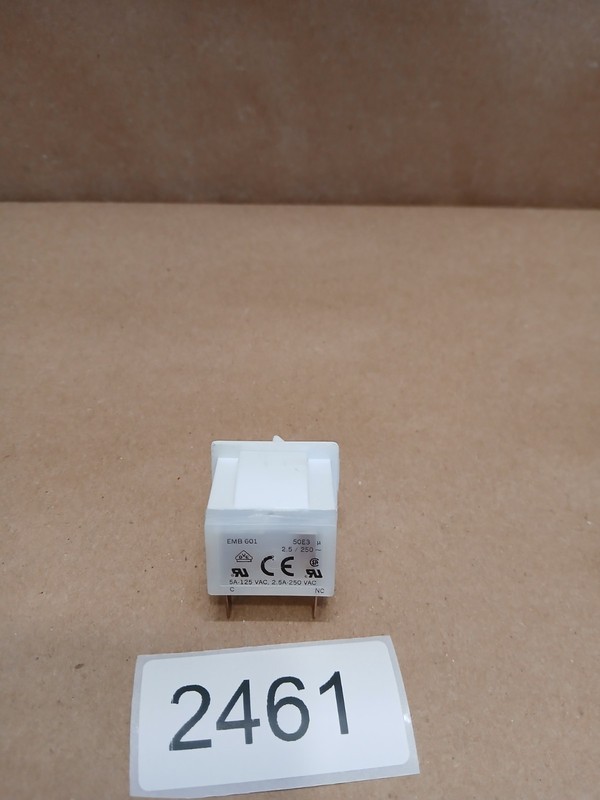 Whirlpool Refrigerator Door Light Switch OEM KitchenAid White FAST SHIPPING 2461 gallery