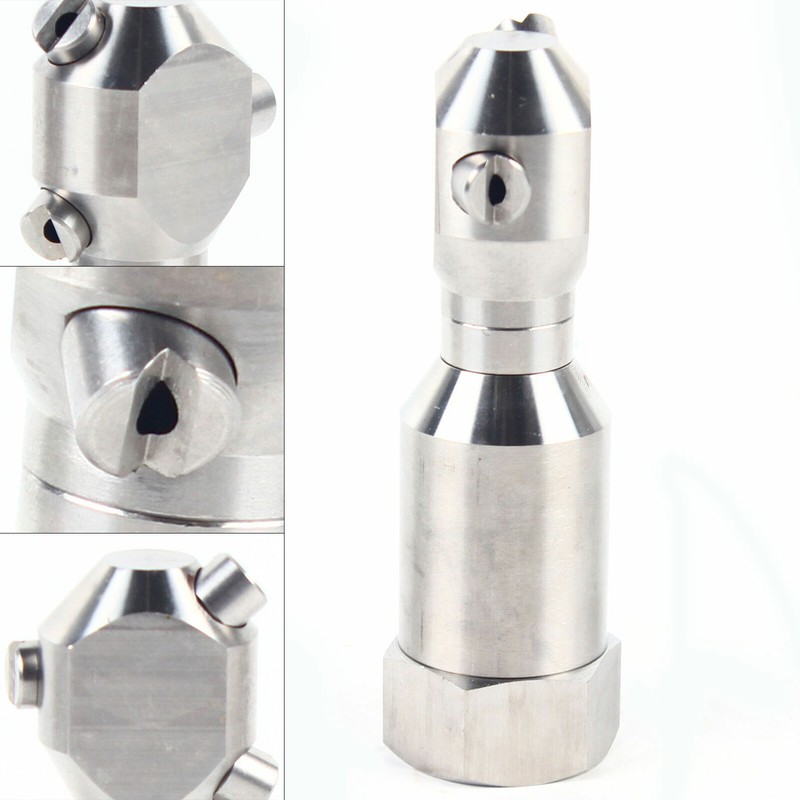 360 Rotating Tank Washing Spray Nozzle Cleaning Nozzle CE Stainless Steel gallery