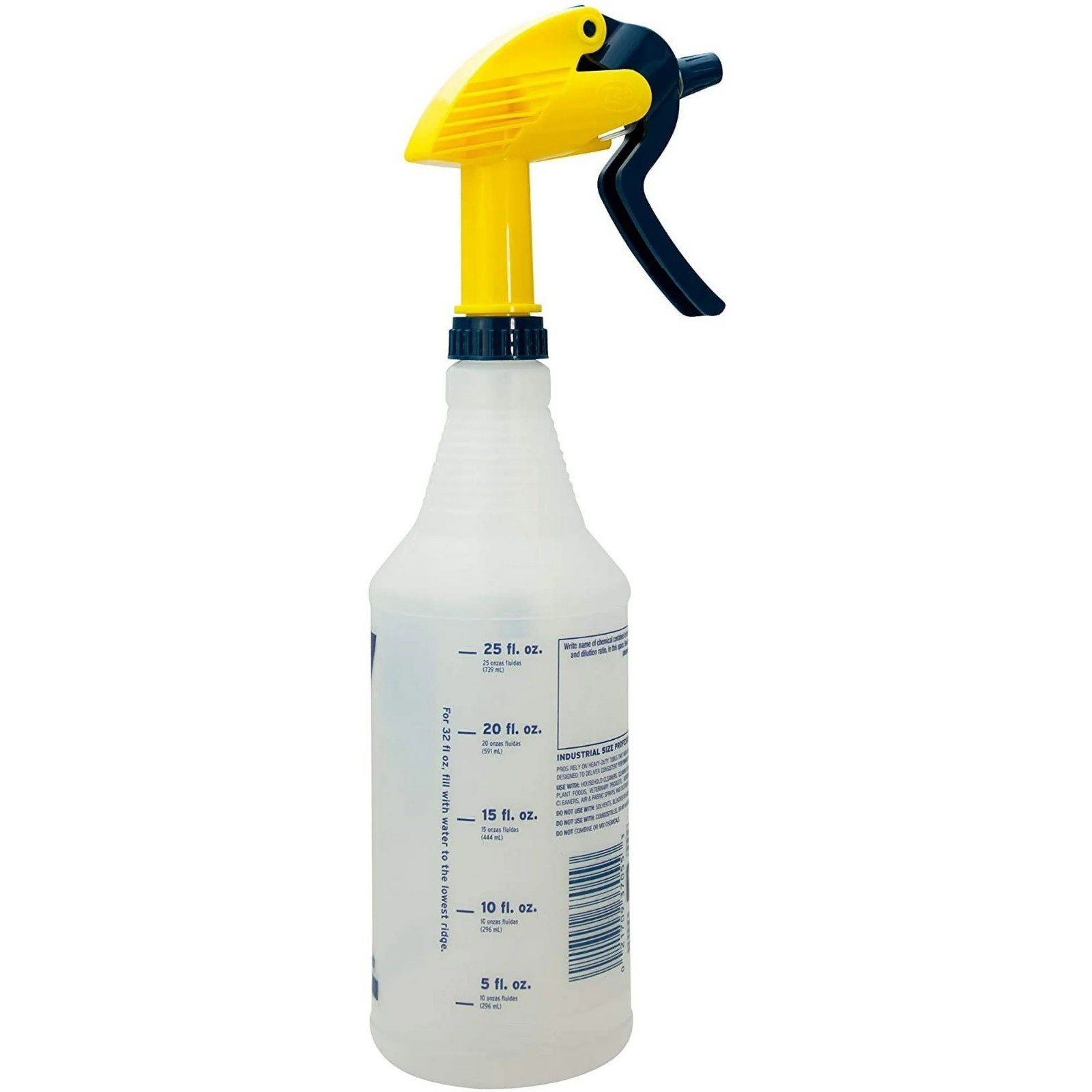 (3 pack) Zep Professional Plastic Spray Bottle, 32 oz gallery
