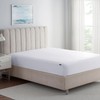 Serta Power Guard Mattress Encasement, 39" x 75", Quiet, Twin, White gallery