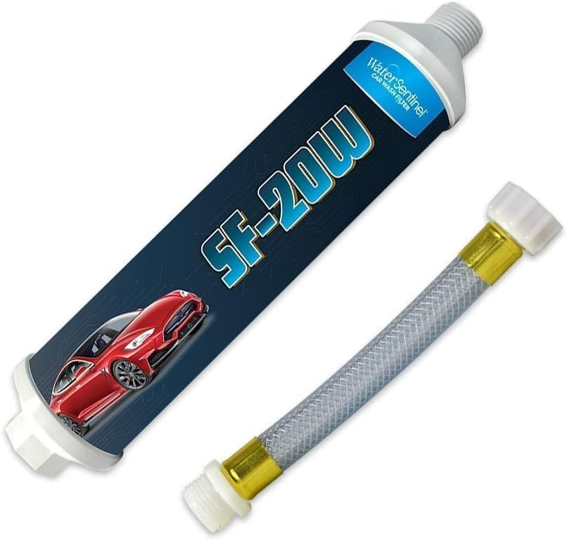 Inline Deionized Water Filter for RV and Boat, Home Use, Spotless Cleaning 20W gallery
